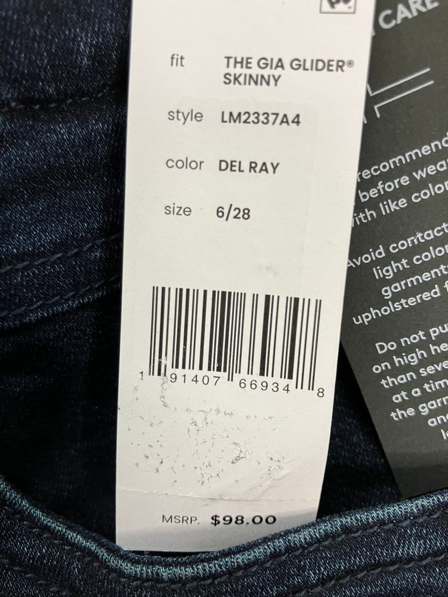 Eco Liverpool Skinny Jeans
