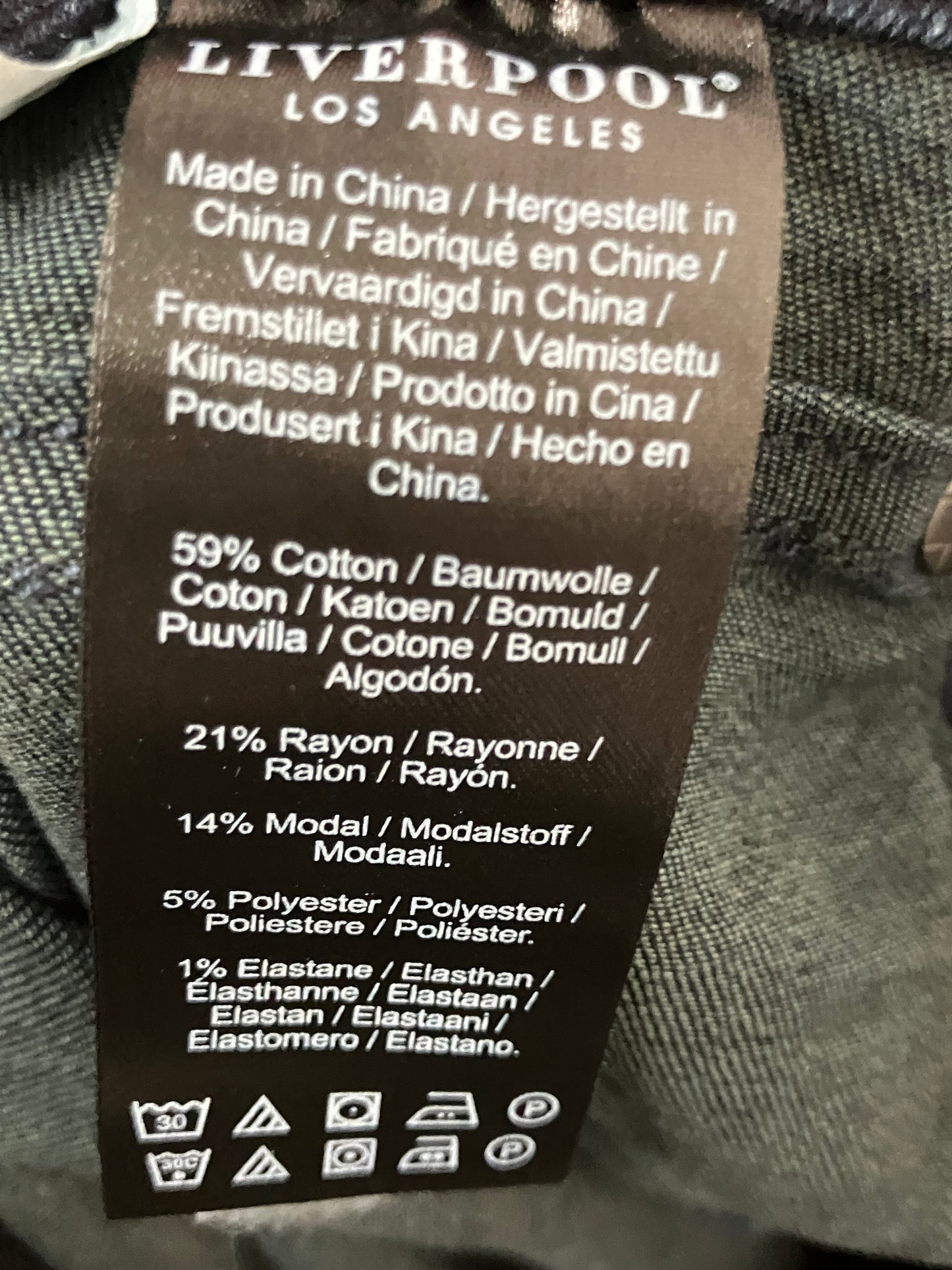 Eco Liverpool Skinny Jeans