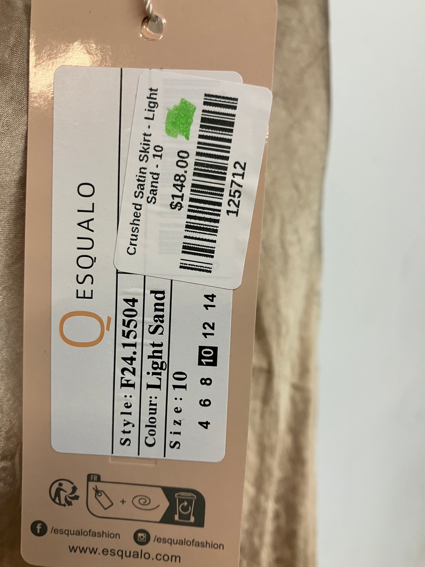 Esqualo Satine Women's Skirt