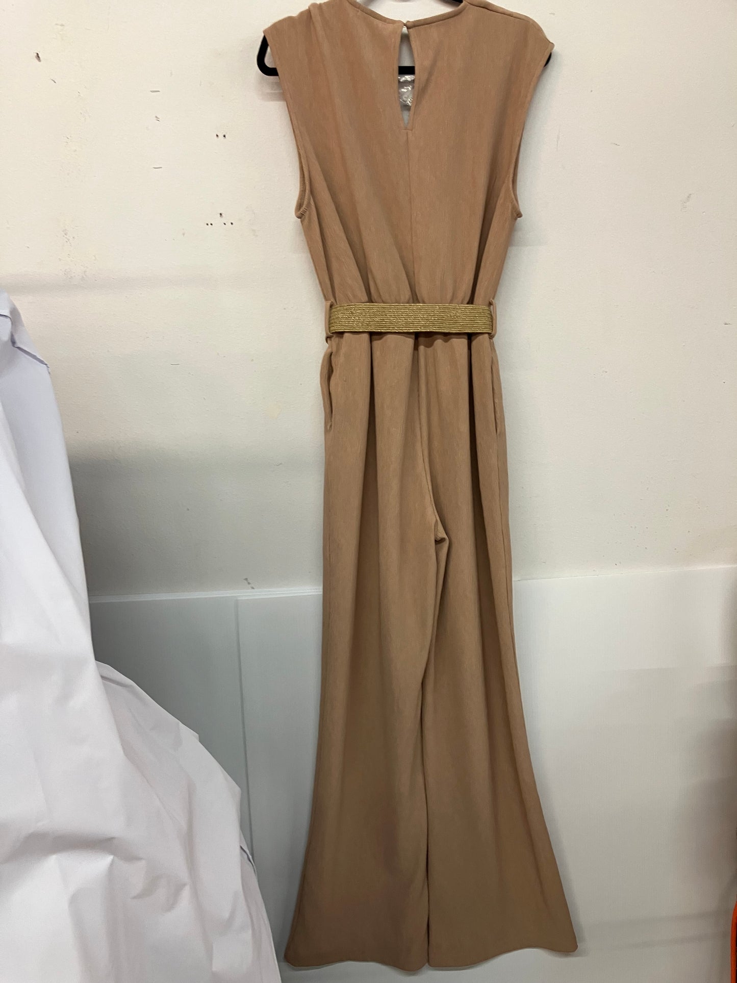 Esqualo Crinkle Jumpsuit