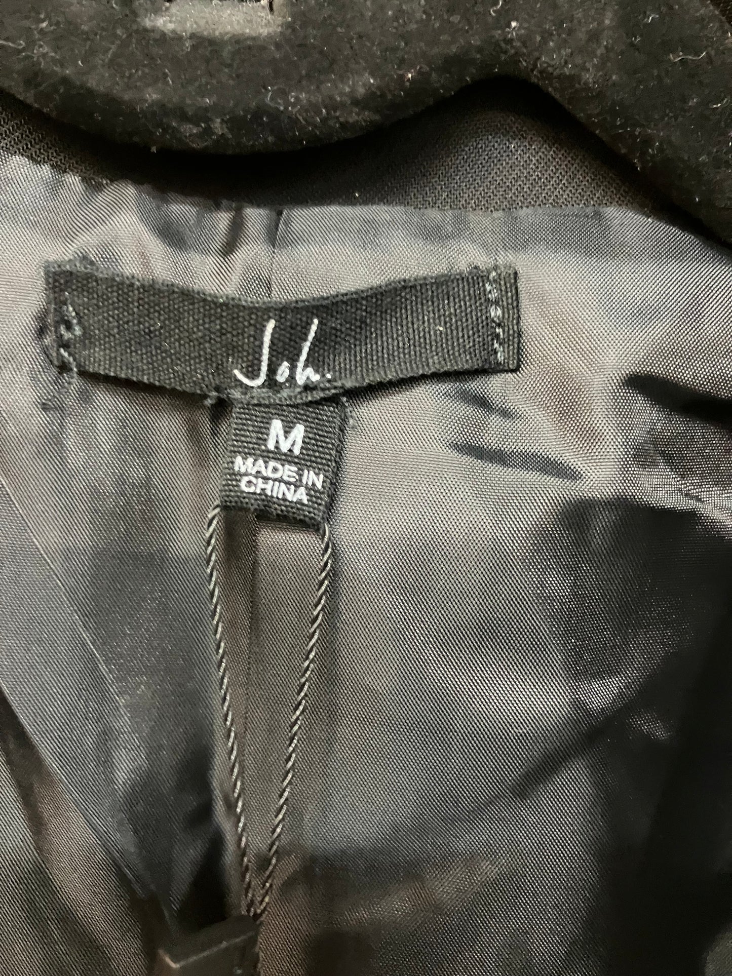 JOH Jane Jacket With Ostrich Feathers