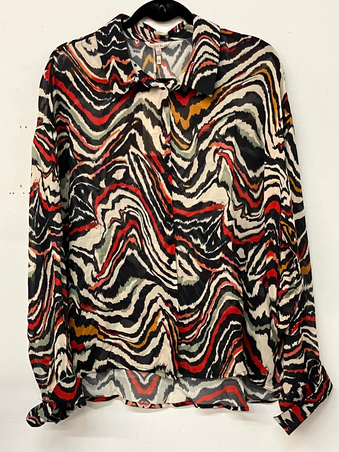 Esqualo Basic Waves Blouse