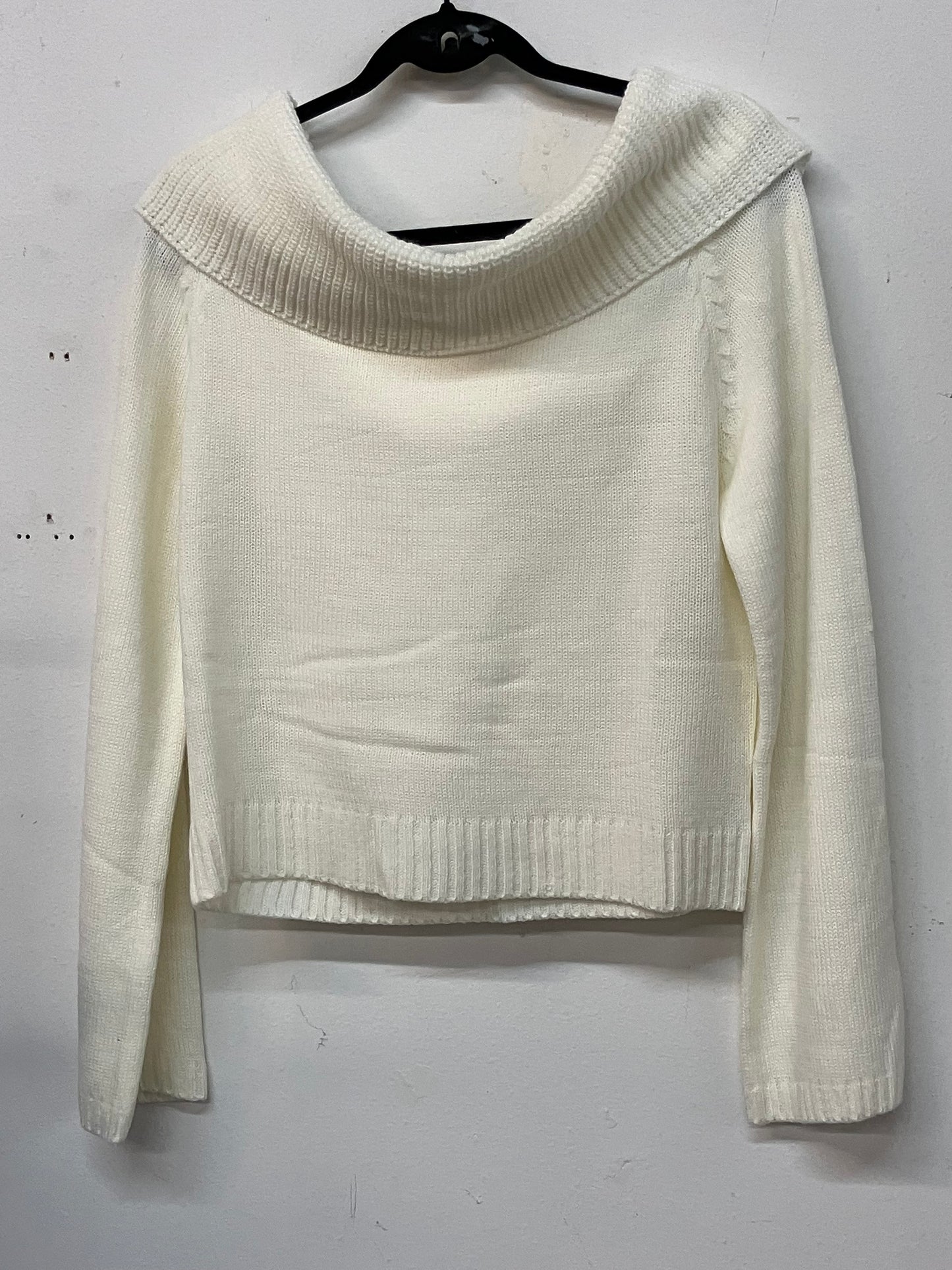 Rosa Clothing Off Shoulder Knit Sweater