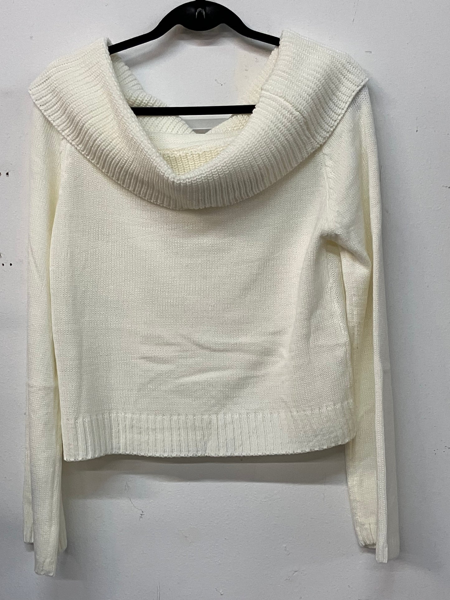 Rosa Clothing Off Shoulder Knit Sweater