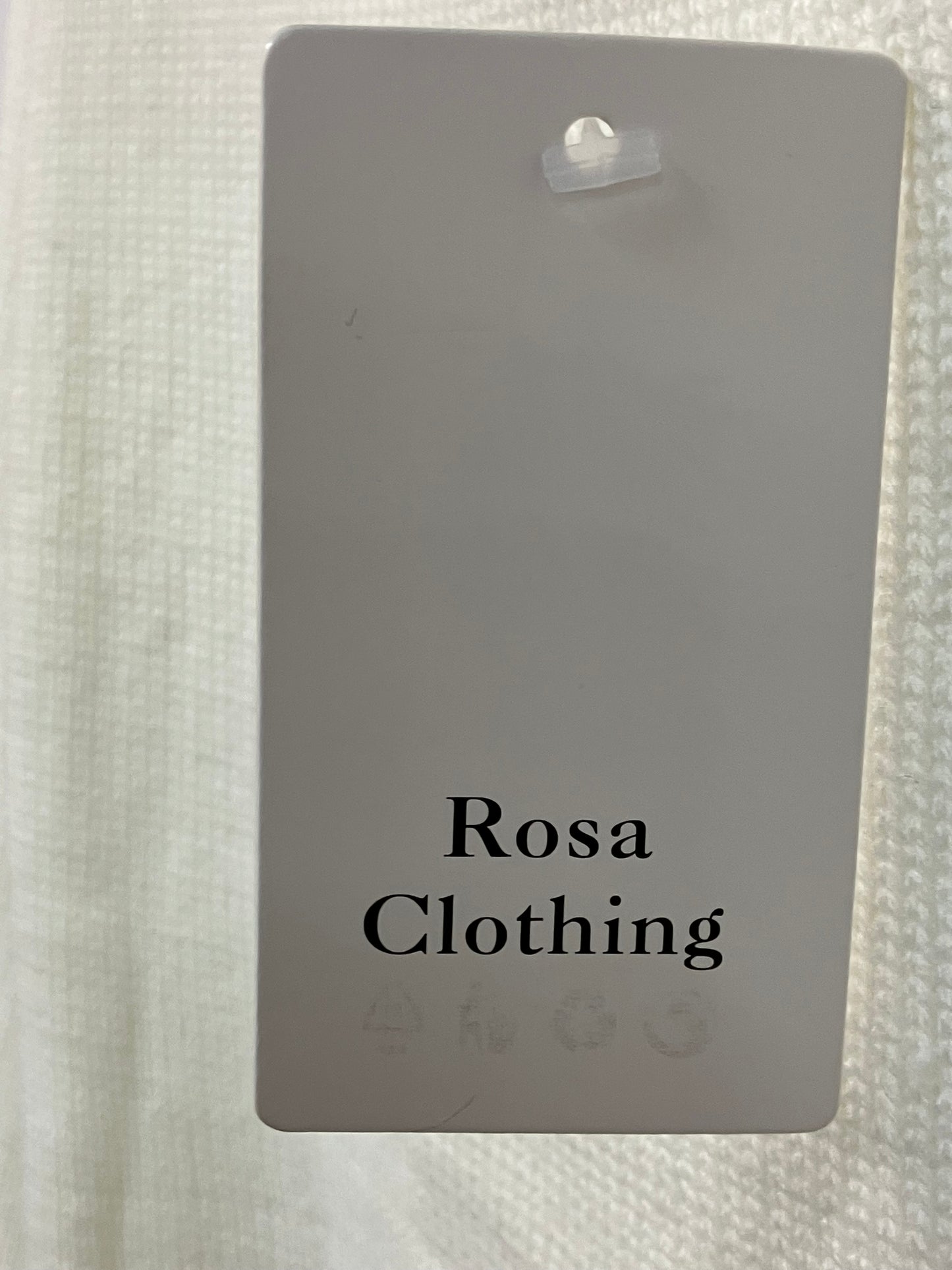Rosa Clothing Off Shoulder Knit Sweater