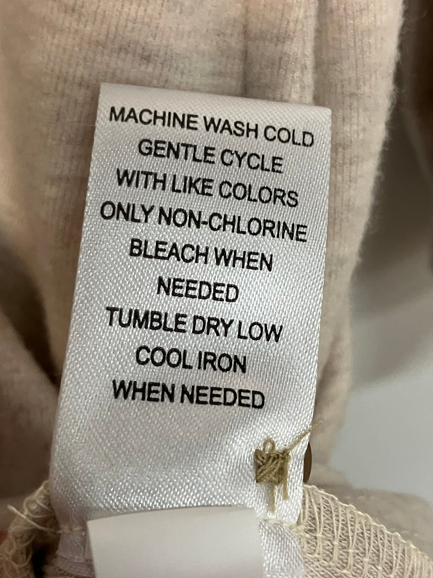 Flag & Anthem Lynden Knit Flannel Dress Cream